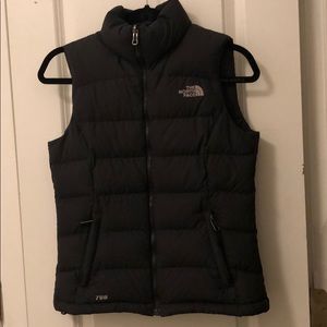 North face puffy vest